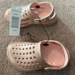Kids Pink Clogs